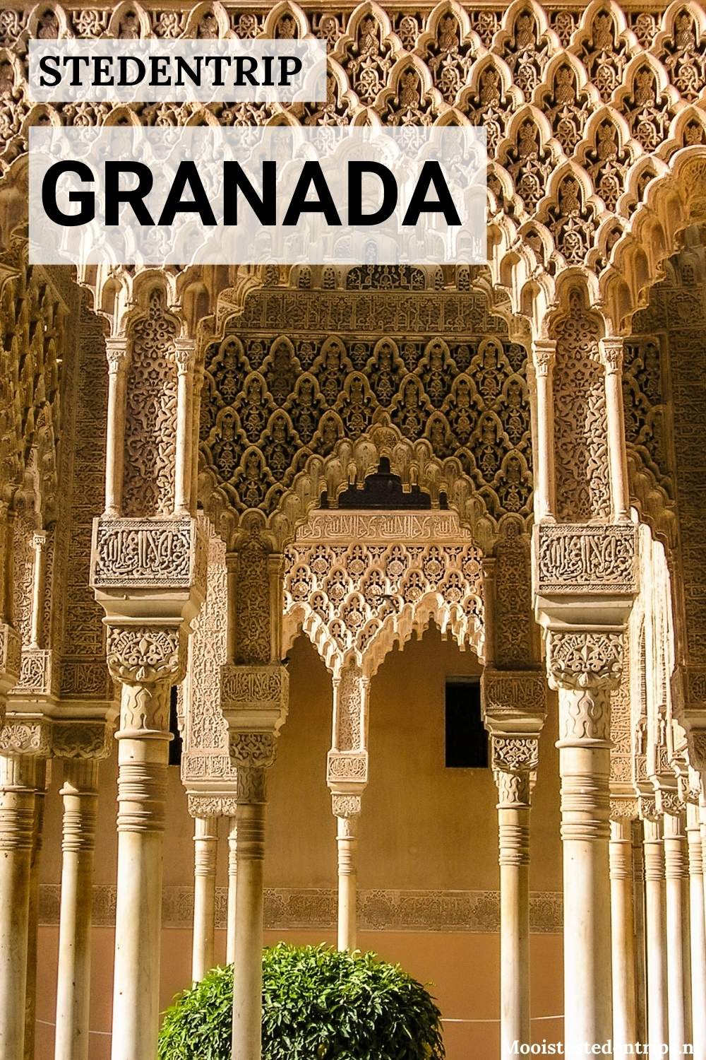 Granada, Spanje: ontdek het Alhambra Granada en de mooiste bezienswaardigheden Granada | Mooistestedentrips.nl