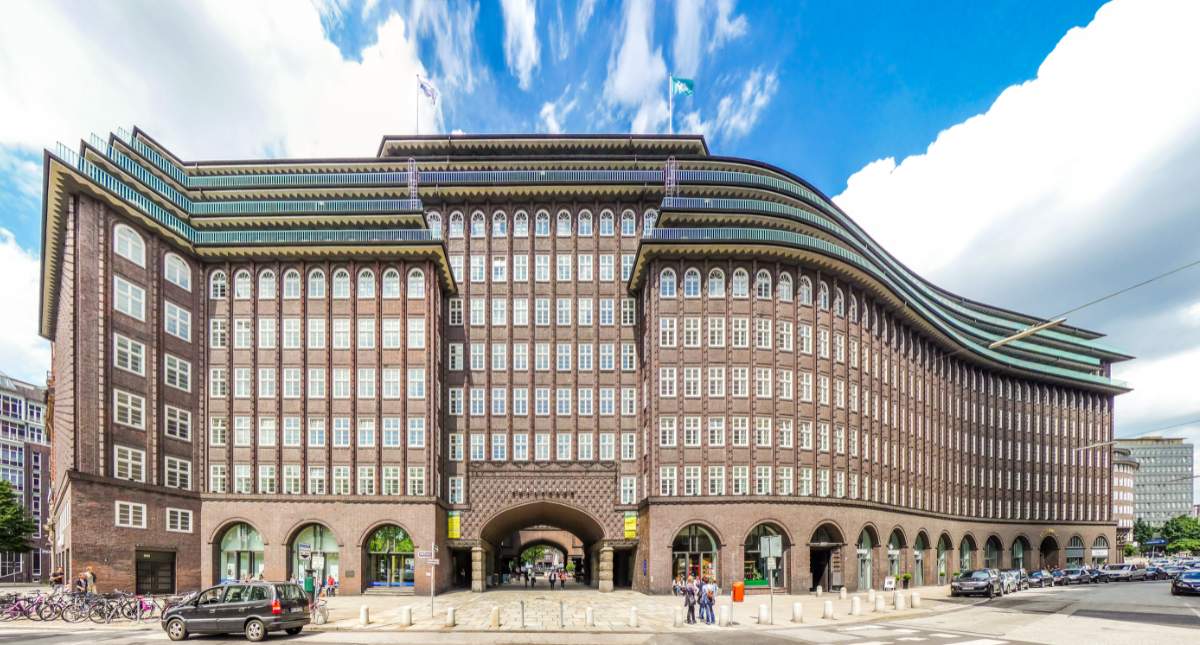 Bezienswaardigheden Hamburg: Chilehaus | Mooistestedentrips.nl