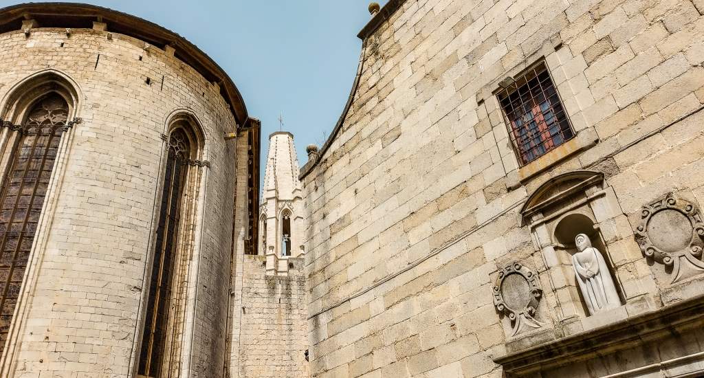 Stedentrip Girona (Gerona), Basilica de Sant Feliu | Mooistestedentrips.nl