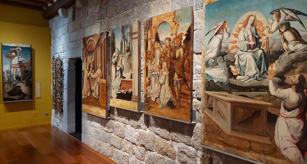 Girona bezienswaardigheden, Museu d'Art de Girona | Mooistestedentrips.nl