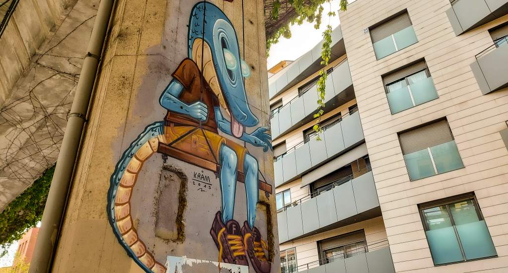 Street art Girona (Gerona) | Mooistestedentrips.nl