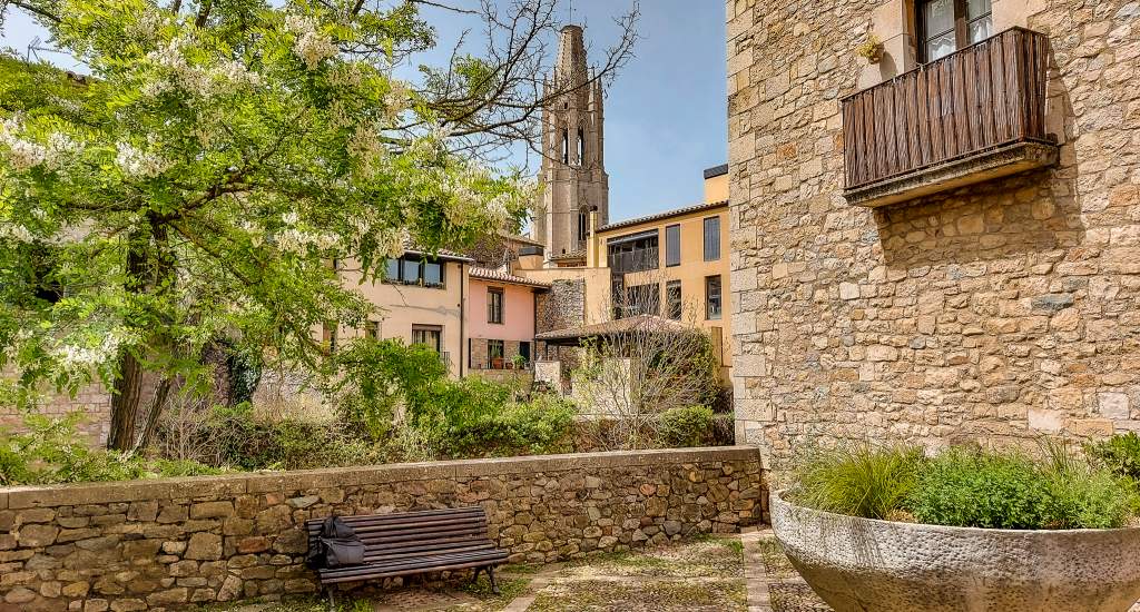 Bezienswaardigheden Girona, Jardins dels Alemanys | Mooistestedentrips.nl