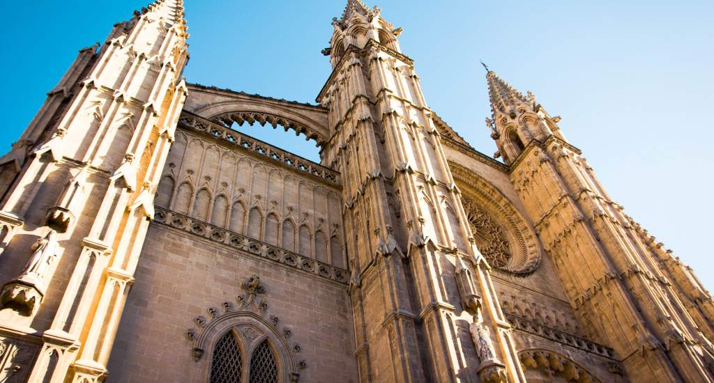 Palma de Mallorca, kathedraal (foto door Claudia Campins Zuehlsdorff) | Mooistestedentrips.nl