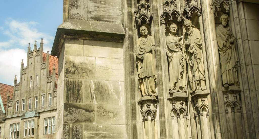 Münster bezienswaardigheden: St. Lambertikirche | Mooistestedentrips.nl