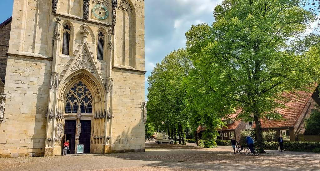 Münster bezienswaardigheden: Liebfraukirche | Mooistestedentrips.nl