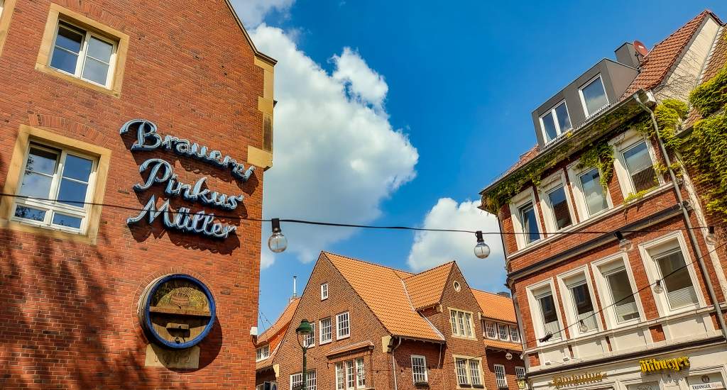 Restaurants Münster: Brauerei Pinkus Müller | Mooistestedentrips.nl