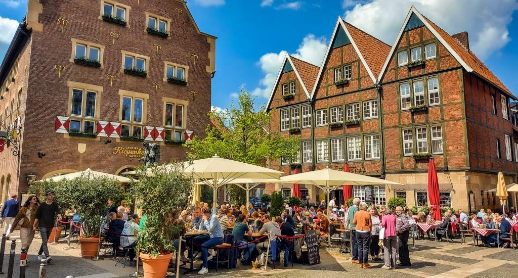 Münster Restaurant: Großer Kiepenkerl Gasthaus | Mooistestedentrips.nl