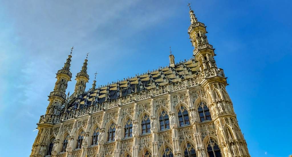 Bezienswaardigheden Leuven: Stadhuis van Leuven | Mooistestedentrips.nl