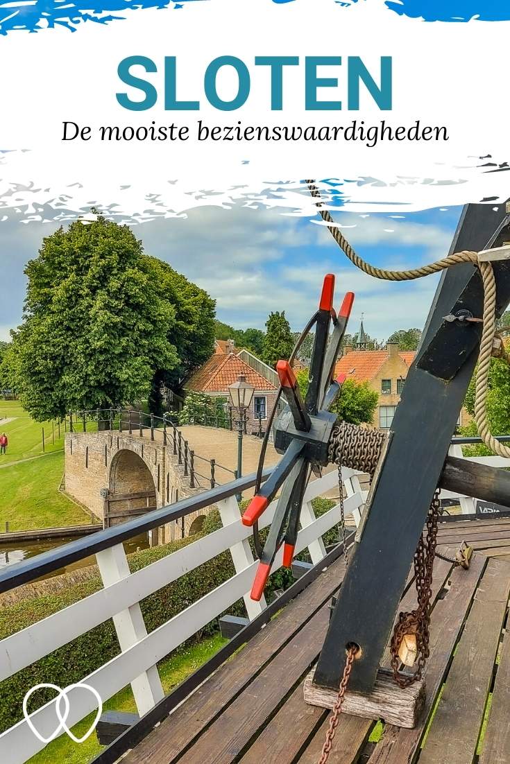 Sloten, Friesland: de leukste bezienswaardigheden in Sloten (Sleat) | Mooistestedentrips.nl