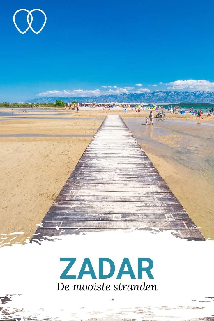 Mooiste stranden Zadar, bekijk de tips | Mooistestedentrips.nl