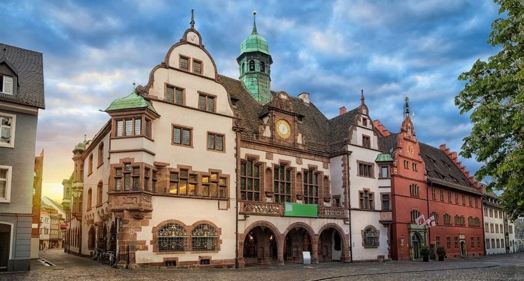 Freiburg bezienswaardigheden: Altstadt | Mooistestedentrips.nl