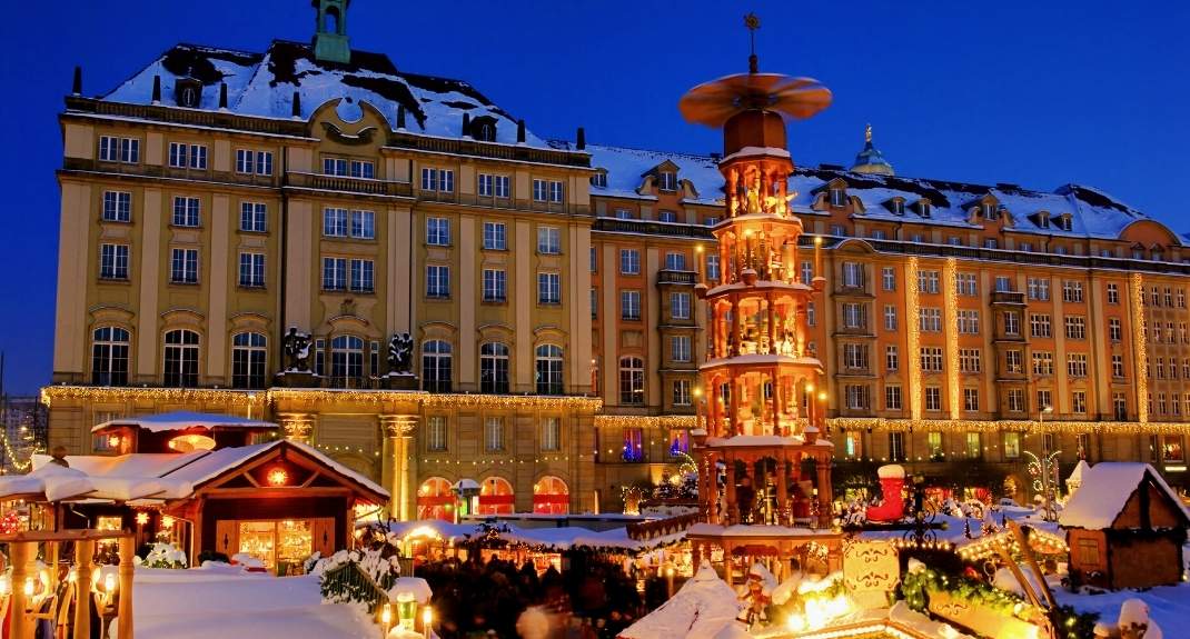Kerstmarkt Dresden | Mooistestedentrips.nl