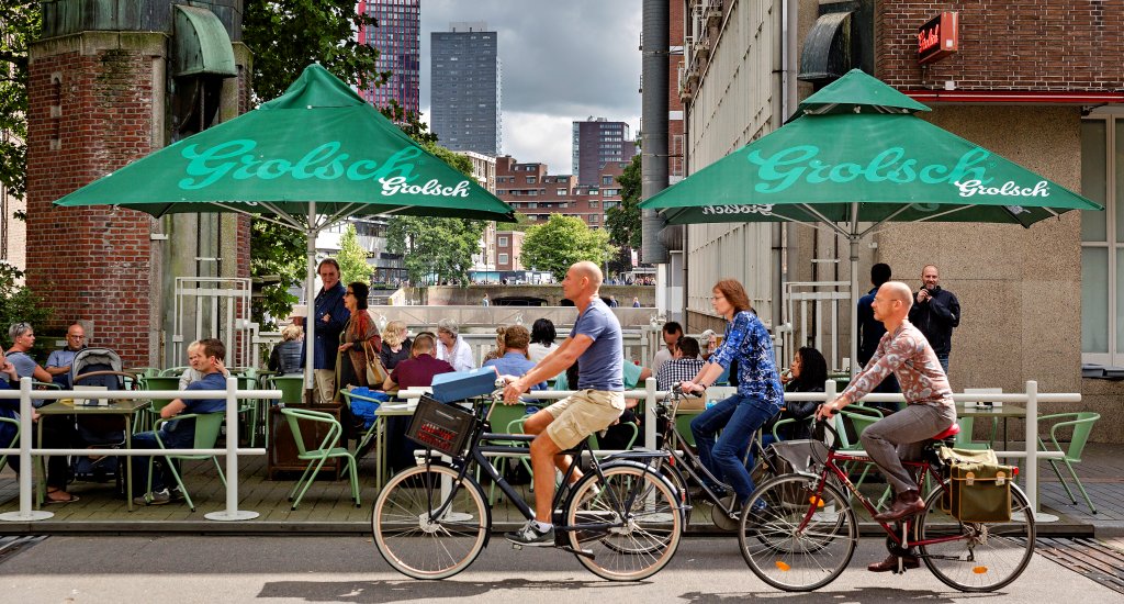 Fietsen in Rotterdam, Baja Bikes Rotterdam (foto Iris van den Broek) | Mooistestedentrips.nl