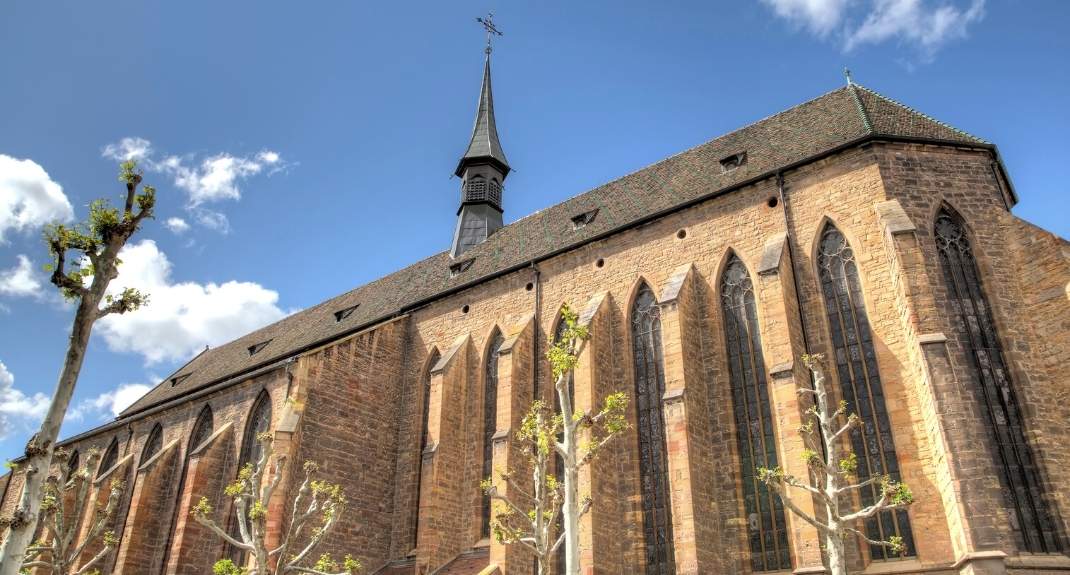 Stedentrip Colmar: Dominicanenkerk | Mooistestedentrips.nl
