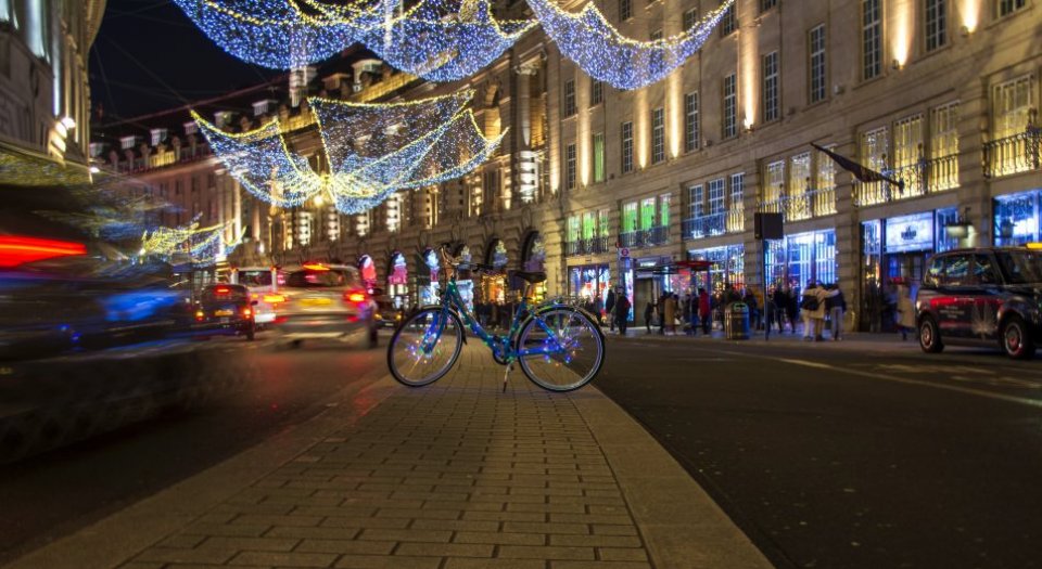 Kerst in Londen, fietsen in Londen | Mooistestedentrips.nl