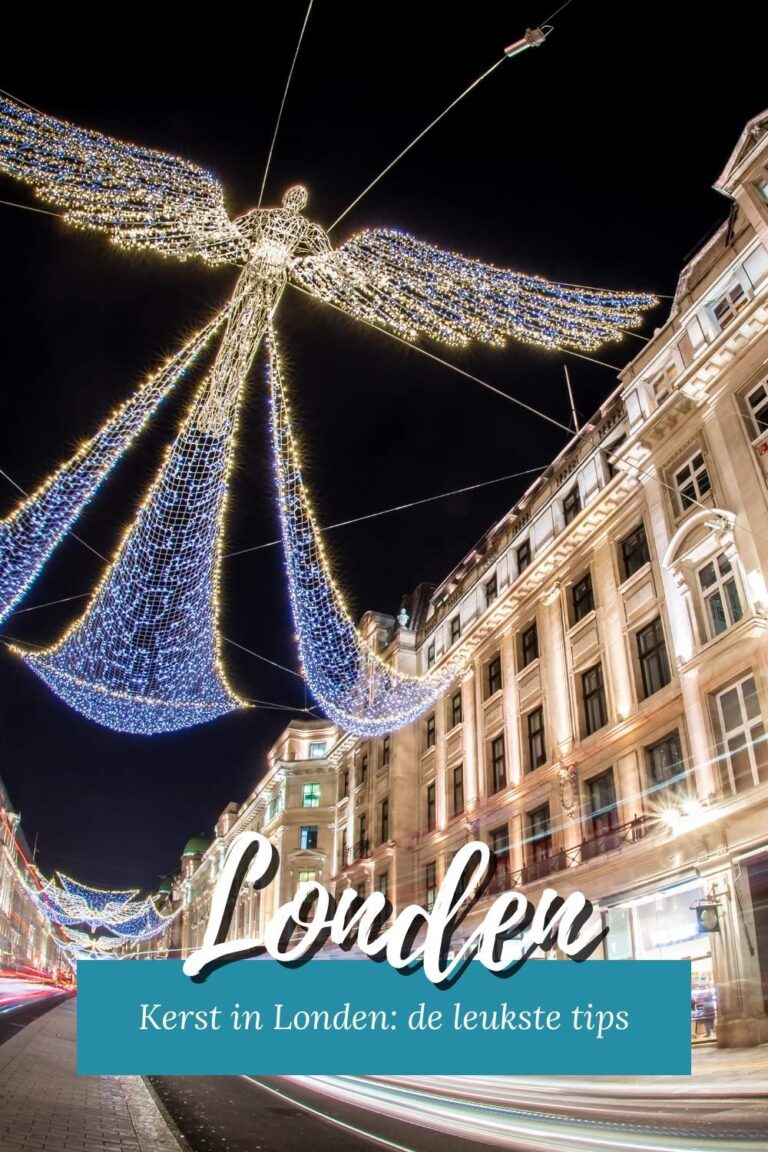 Kerst in Londen 12x genieten met kerst in Londen