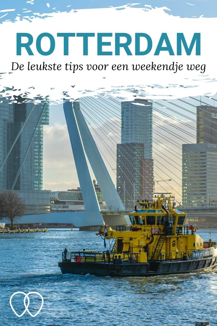 Stedentrip Rotterdam, de leukste tips voor een weekendje Rotterdam | Mooistestedentrips.nl