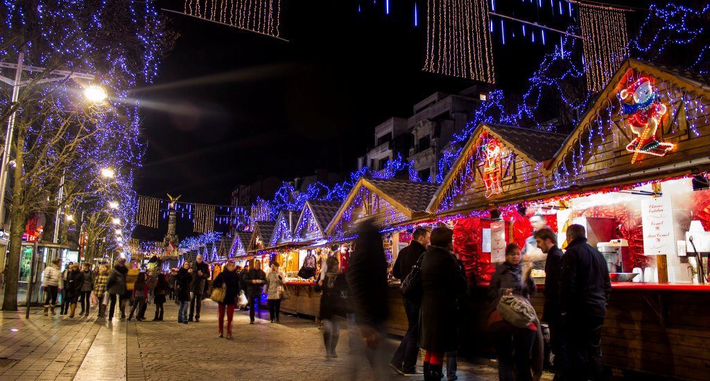 Kerstmarkt Reims, foto met dank aan Carmen Moya | Mooistestedentrips.nl