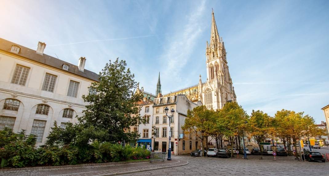 Bezienswaardigheden Nancy, Frankrijk: Basilique Saint Epvre | Mooistestedentrips.nl