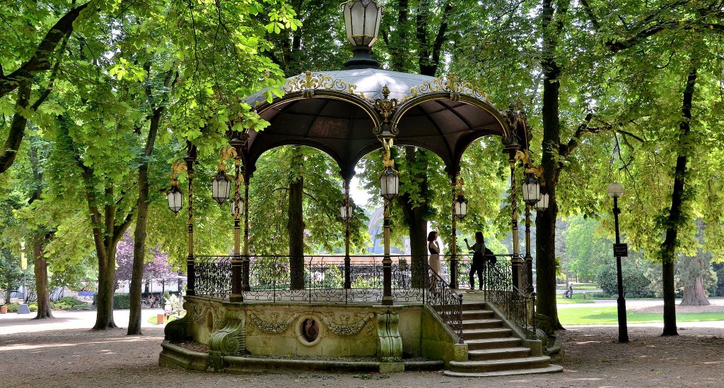 Nancy, Frankrijk: Park Pepinère | Mooistestedentrips.nl
