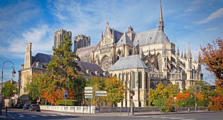 Reims, Frankrijk: 19x bezienswaardigheden Reims