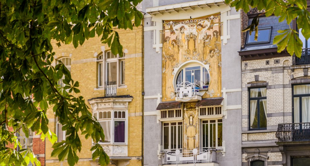 Stedentrip Brussel, ontdek Art Nouveau in Brussel. Foto: visit.brussels - Jean-Paul Remy