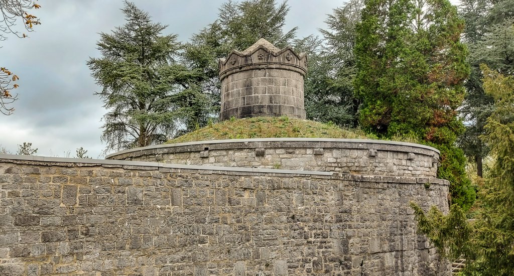 Citadel van Dinant, België
