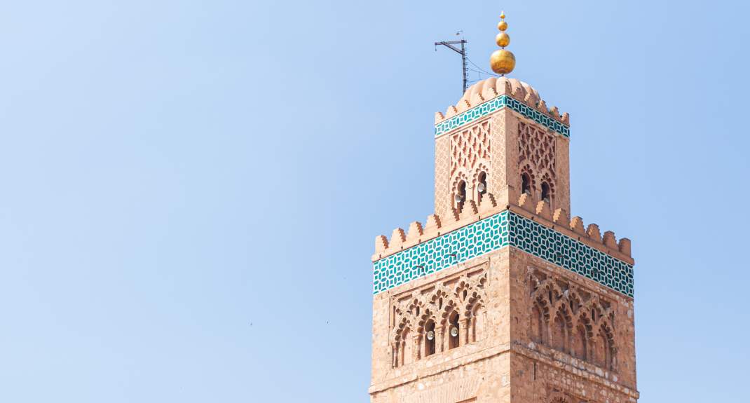 Marrakech, Koutoubia moskee | Mooistestedentrips.nl
