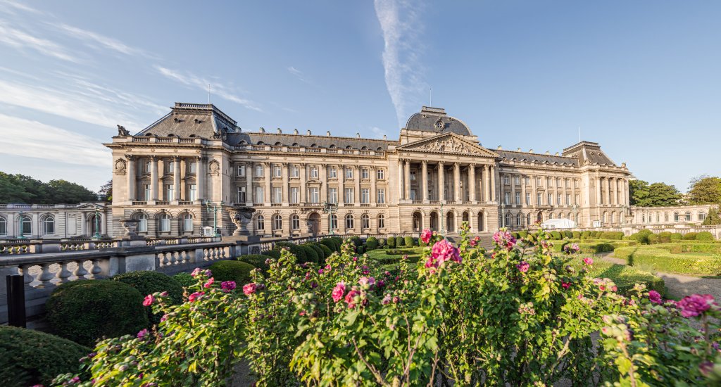 Weekendje Brussel, het Koninklijk Paleis. Foto: visit.brussels - Jean-Paul Remy