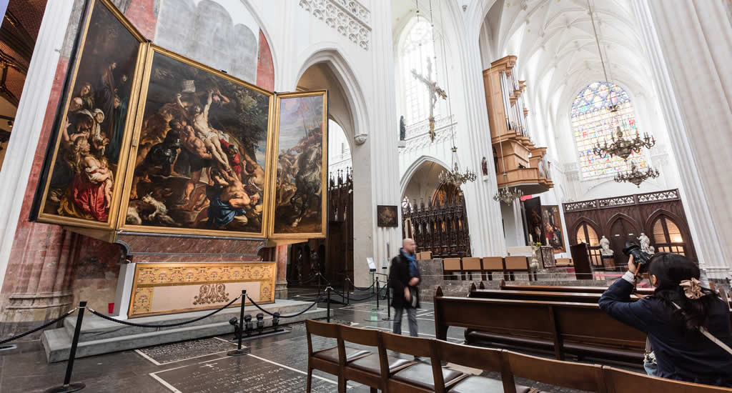 Stedentrip Antwerpen: Onze Lieve Vrouwe kathedraal