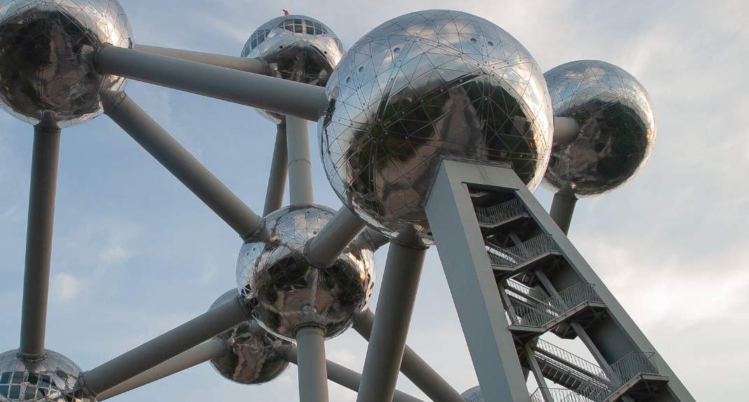 Stedentrip Brussel: bezoek het Atomium