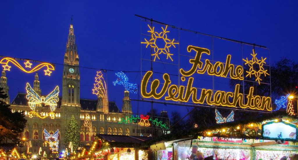 Kerstmarkt Wenen | Mooistestedentrips.nl