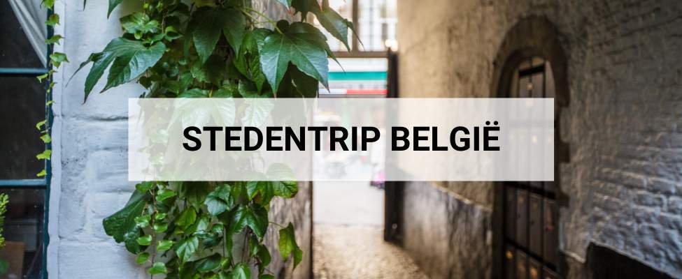 Leuke steden België (de mooiste steden België): plan een heerlijke stedentrip België