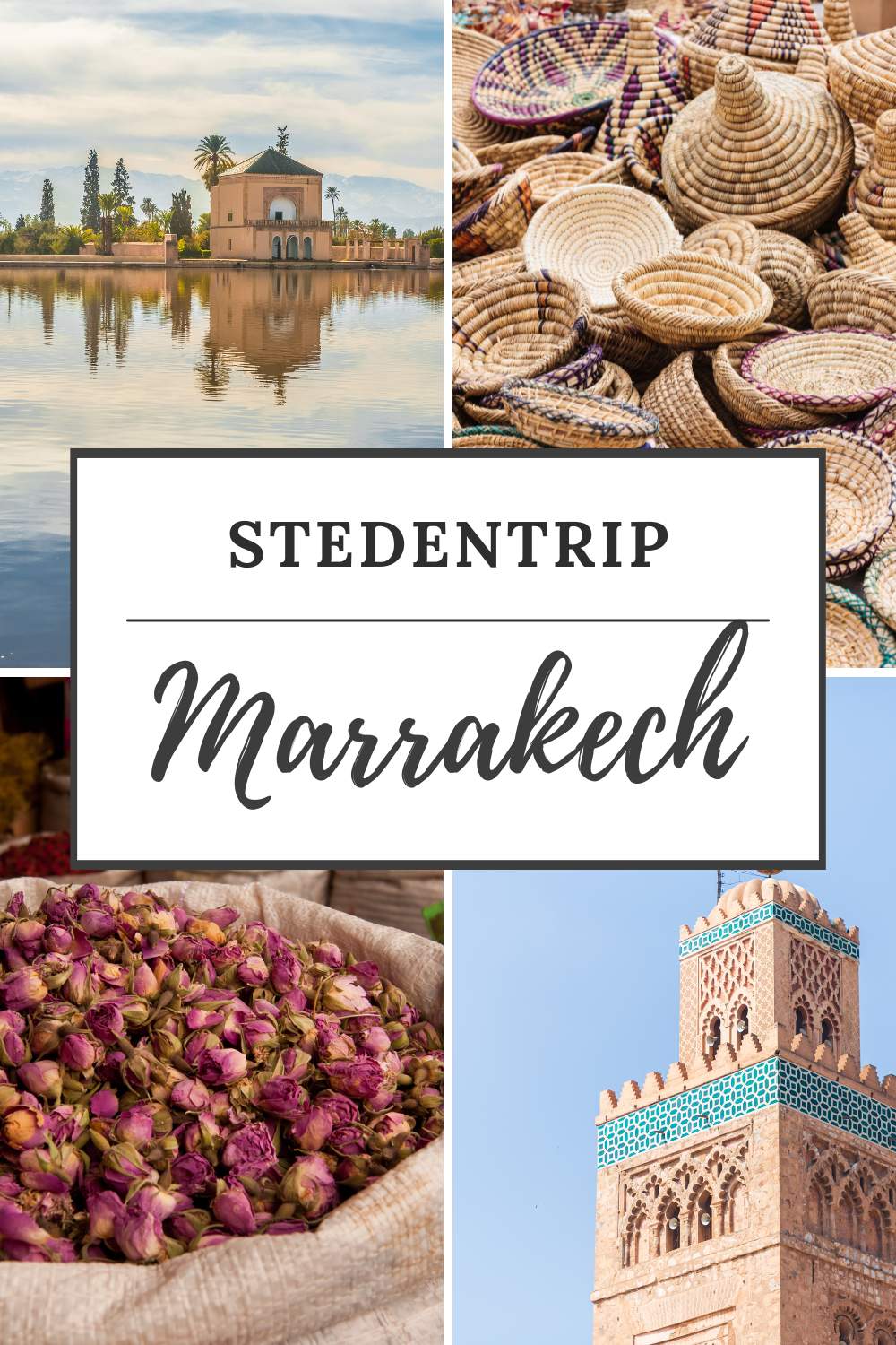 Stedentrip Marrakech: bekijk de leukste tips en plan een vakantie Marrakech | Mooistestedentrips.nl