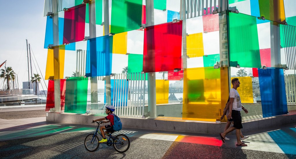 Centre Pompidou Málaga, stedentrip Malaga | Mooistestedentrips.nl