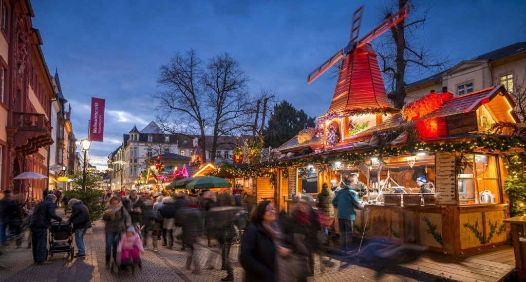 Kerstmarkt Heidelberg (foto: Tobias Schwerdt)