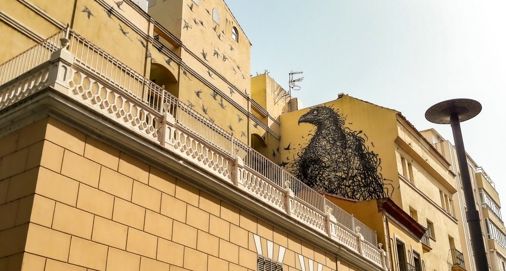 Stedentrip Malaga, street art Malaga | Mooistestedentrips.nl