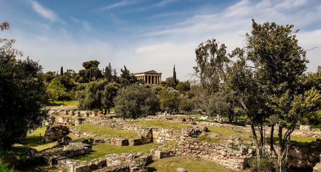 Bezienswaardigheden Athene: Antieke Agora | Mooistestedentrips.nl