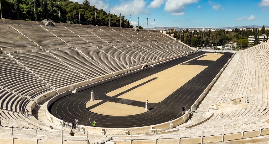 Bezienswaardigheden Athene, Olympisch stadion Athene: Panathinaiko stadion | Mooistestedentrips.nl