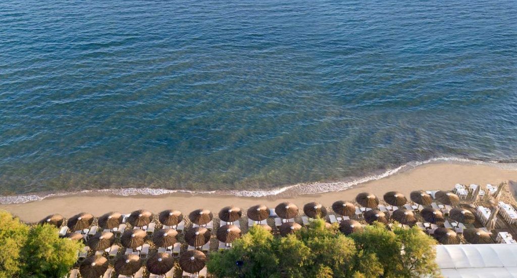 Vakantie Thessaloniki, stranden van Thessaloniki (foto: Golden Star City Resort) | Mooistestedentrips.nl