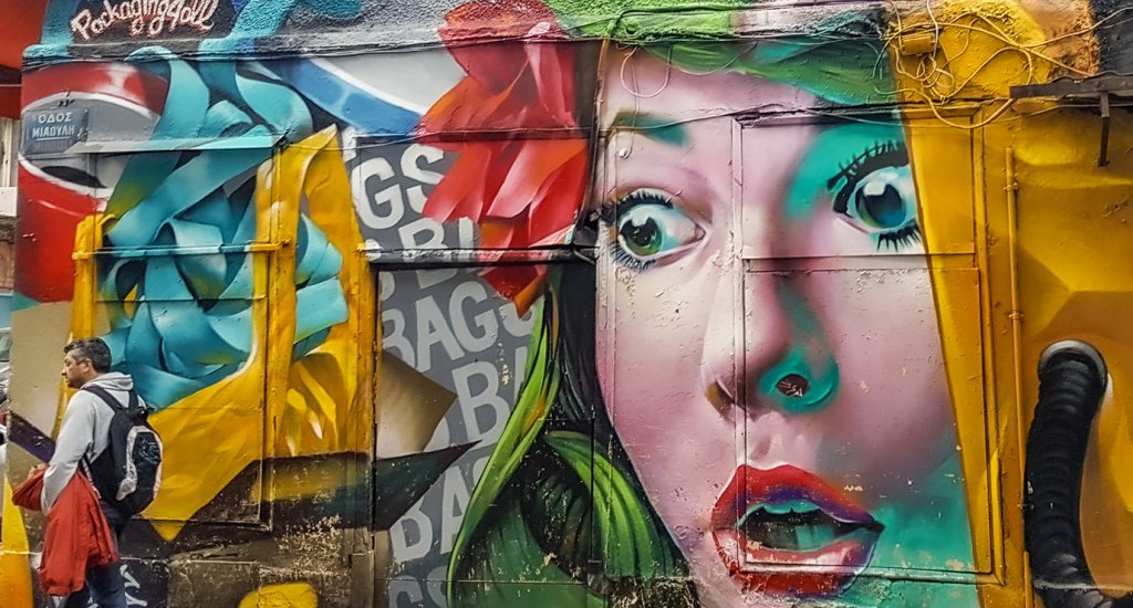 Street art Athene | Mooistestedentrips.nl