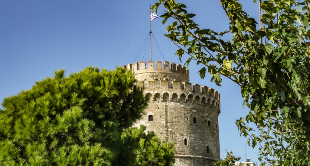 Bezienswaardigheden Thessaloniki, Witte toren | Mooistestedentrips.nl