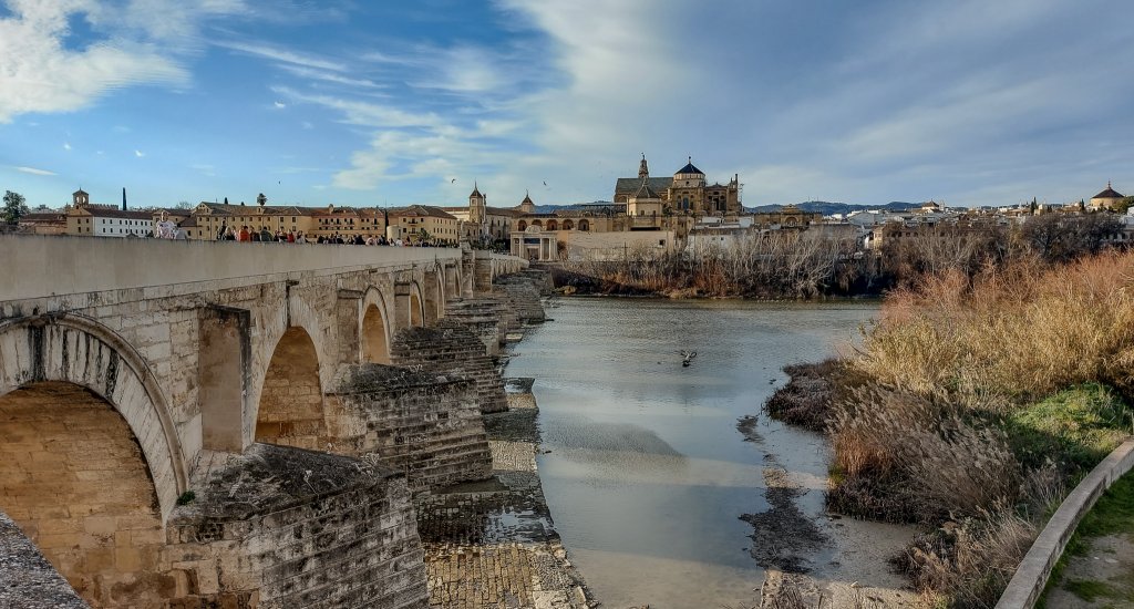 Bezienswaardigheden Cordoba, Spanje: Puente Romano