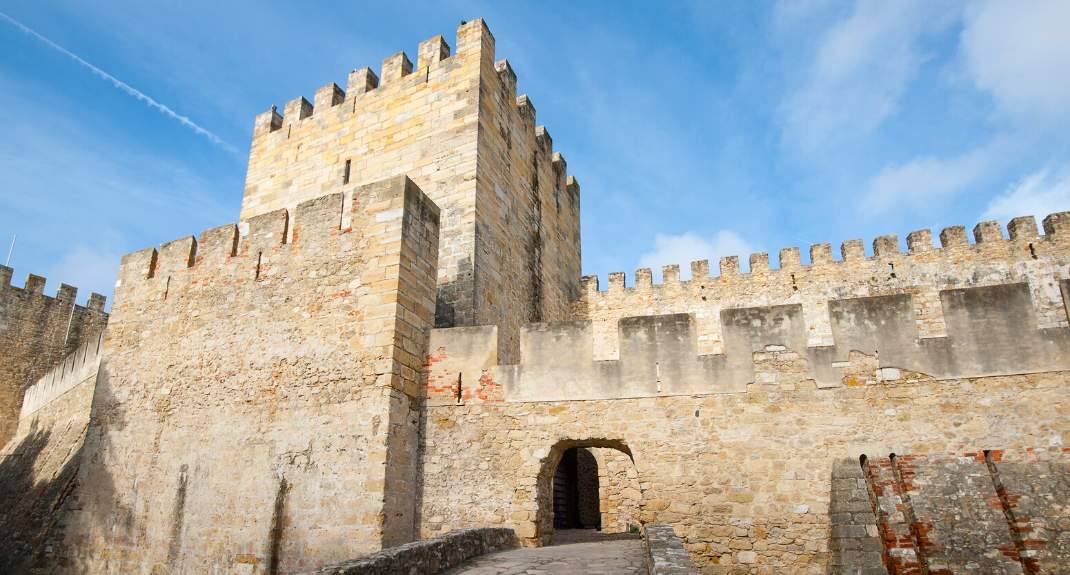 Stedentrip :issabon, Castelo de São Jorge