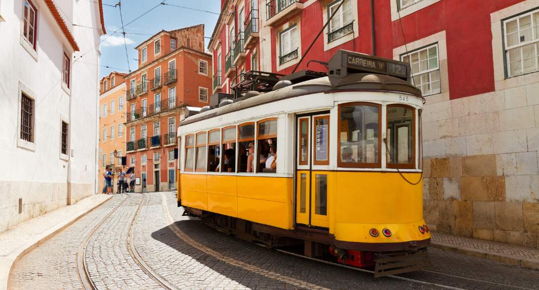 Stedentrip Lissabon, openbaar vervoer Lissabon, tram 28
