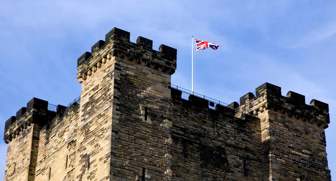 Bezienswaardigheden Newcastle, Newcastle castle