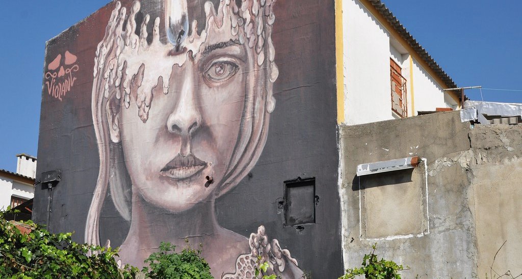 Street art in Lissabon