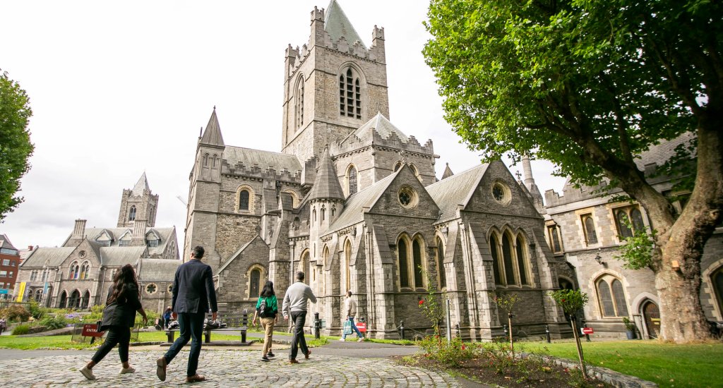Stedentrip Dublin, Christchurch Cathedral