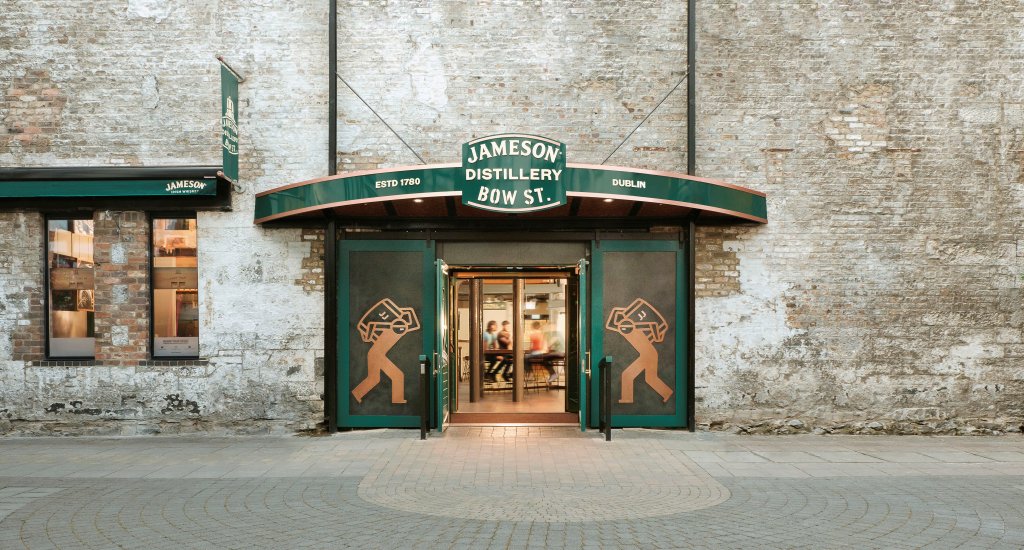 Bezienswaardigheden Dublin, Jameson Distillery