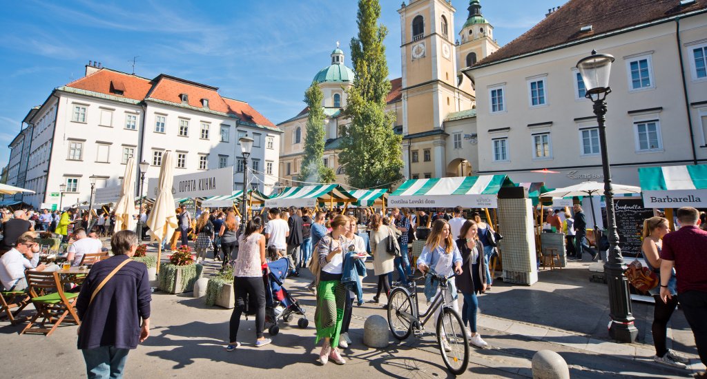 Stedentrip Ljubljana